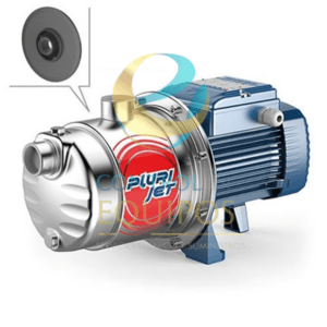 PEDROLLO - MOTOBOMBA AUTOCEBANTE PLURIJET M4/80-X 0.75HP