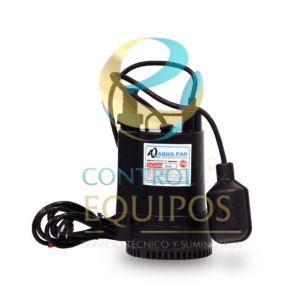 AQUA PAK - MOTOBOMBA SUMERGIBLE PARA ACHIQUE - SIGMA54A 0.16HP