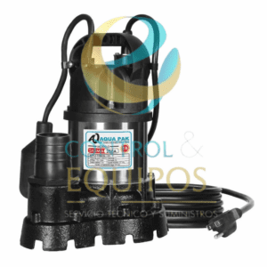 AQUA PAK - MOTOBOMBA SUMERGIBLE PARA ACHIQUE - SIGMA250A 0.75HP