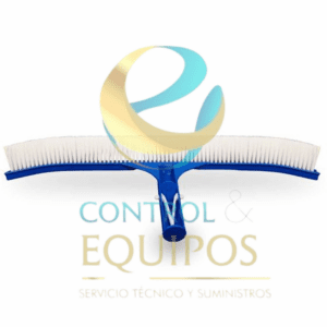 CEPILLO CURVO 18" CERDAS NYLON