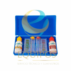 KIT ANALIZADOR DE CLORO Y PH - PANDA