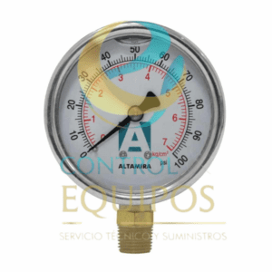 manometro glicerina 0-100 psi