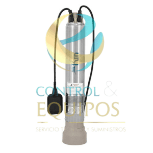 Motobomba tipo lapicero sumergible kin tornado